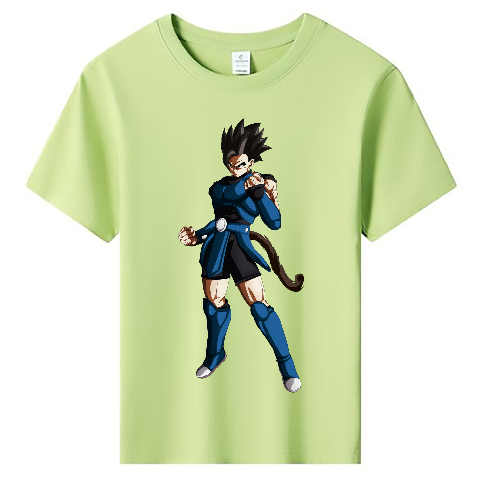 （画像用） ドラゴンボール 孫 悟飯（そんごはん）DRAGON BALL Son Gohan 綿100％キッズTシャツ（フロントプリント）